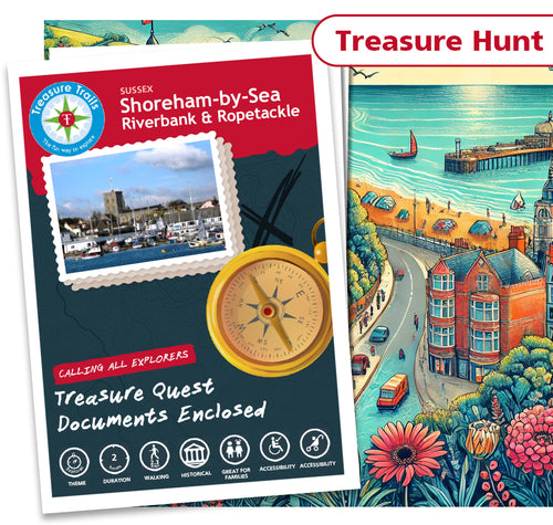 Shoreham-by-Sea - Treasure Hunt