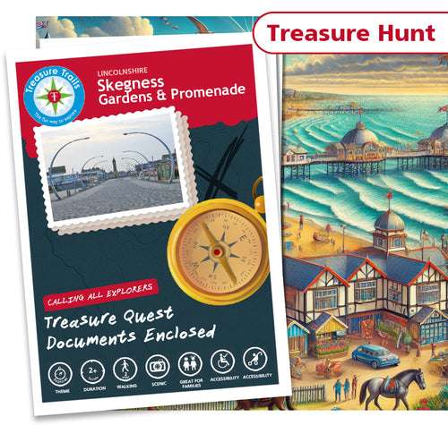 Skegness - Treasure Hunt