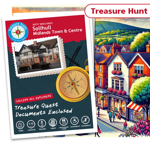 Solihull - Treasure Hunt