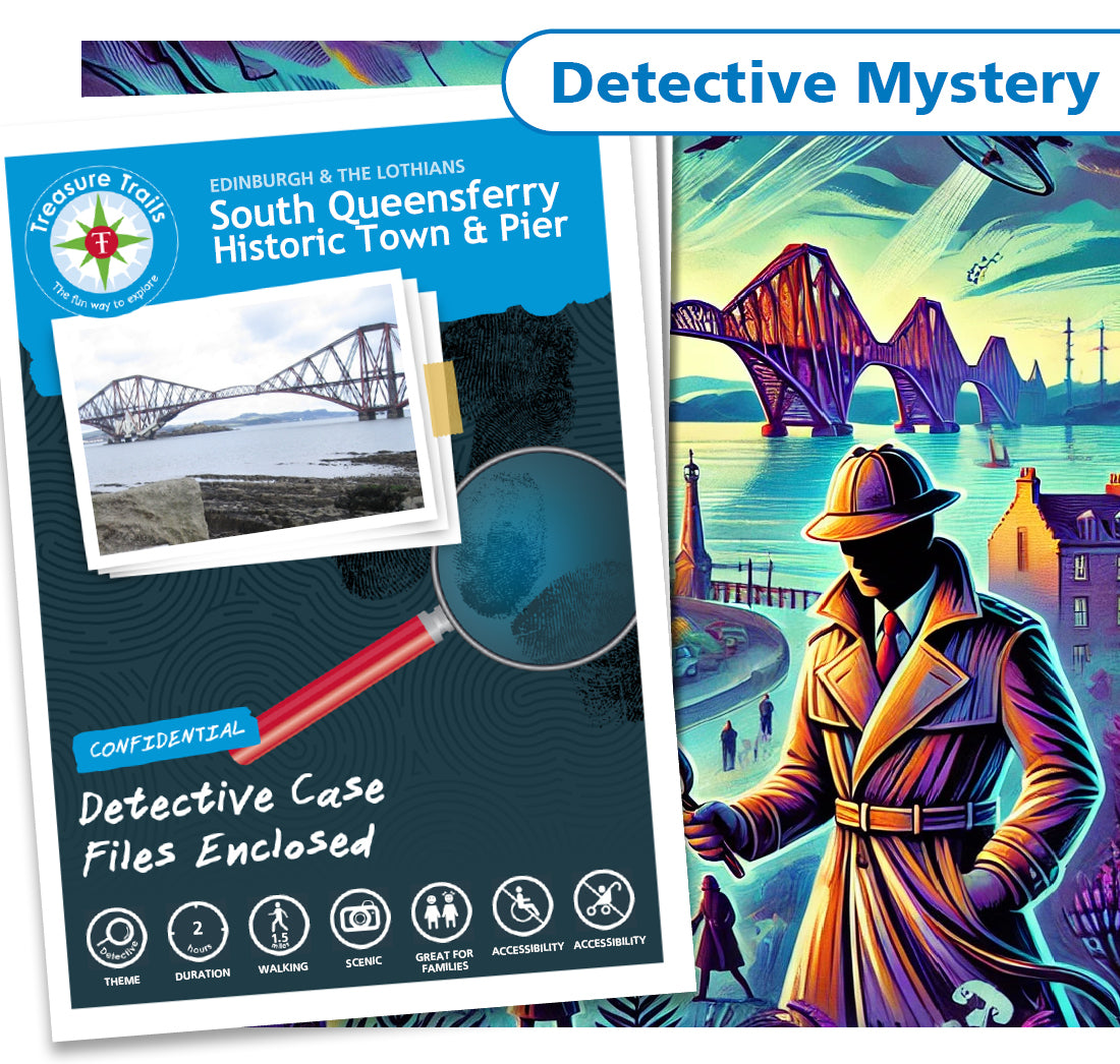 Treasure Hunt in South Queensferry - Solve Clues & Explore