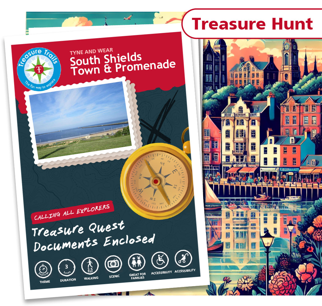 South Shields - Treasure Hunt