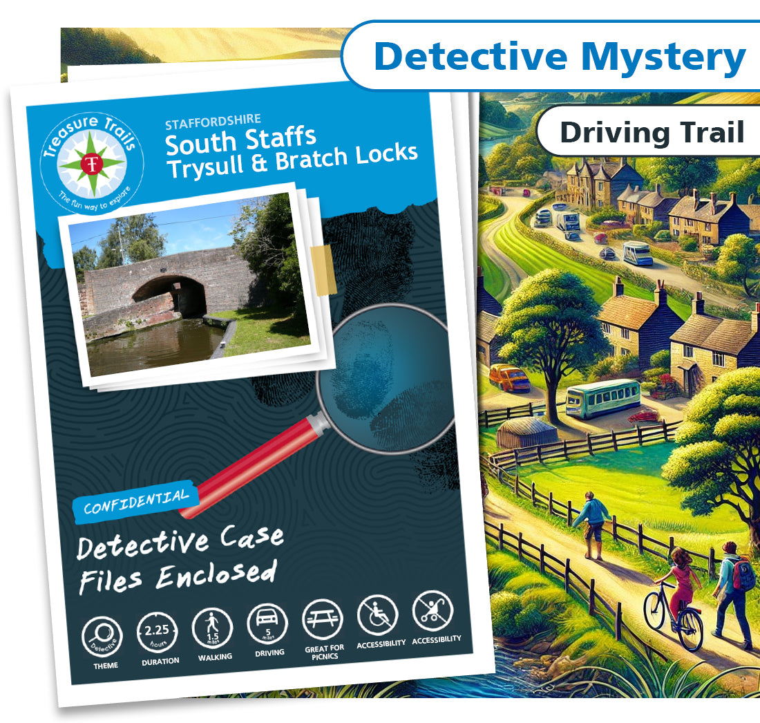 South Staffs - Treasure Hunt