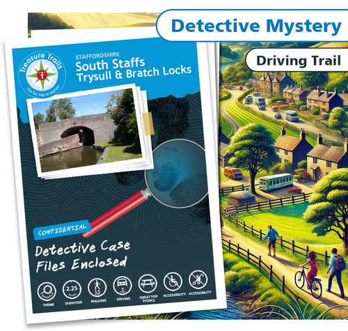 South Staffs - Treasure Hunt