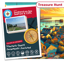 Load image into Gallery viewer, Treasure Hunt in Southend-on-Sea - Solve Clues &amp; Explore
