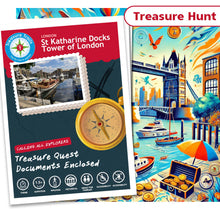 Load image into Gallery viewer, Treasure Hunt in St Katharine Docks - Solve Clues &amp; Explore
