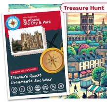 Load image into Gallery viewer, St Albans - Old City &amp; Park - Treasure Hunt
