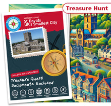 Load image into Gallery viewer, St Davids - Treasure Hunt
