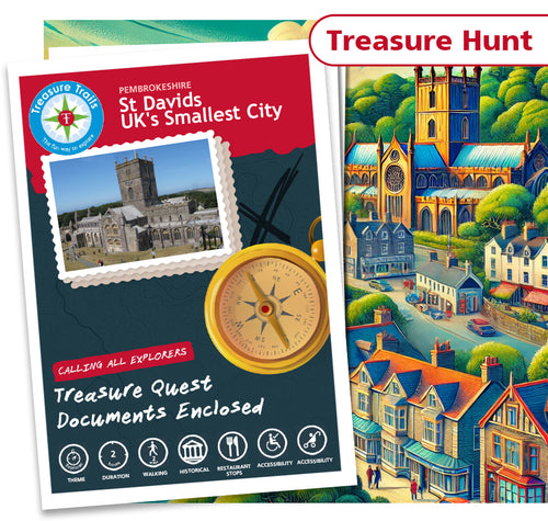 St Davids - Treasure Hunt