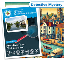 Load image into Gallery viewer, Treasure Hunt in St Neots - Solve Clues &amp; Explore
