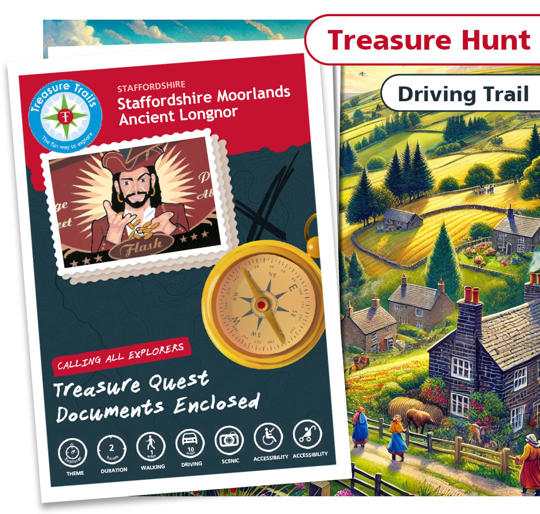 Staffordshire Moorlands - Treasure Hunt