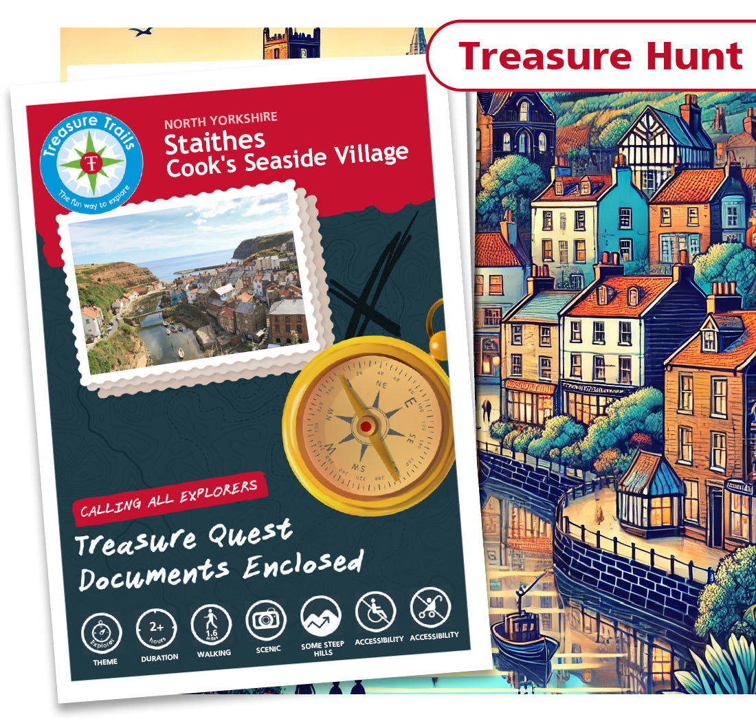 Staithes - Treasure Hunt