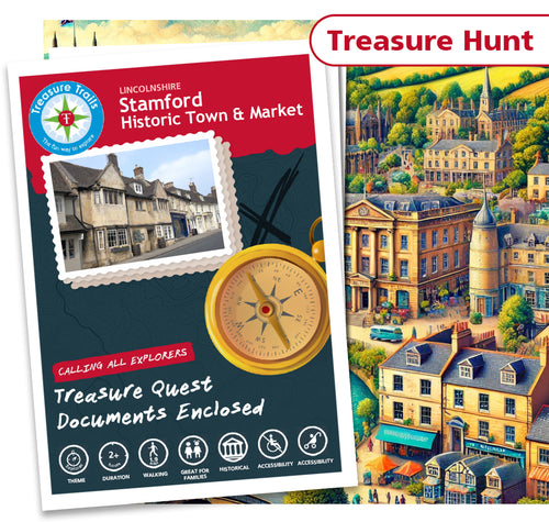 Stamford - Treasure Hunt