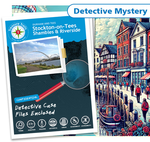 Stockton-on-Tees - Treasure Hunt