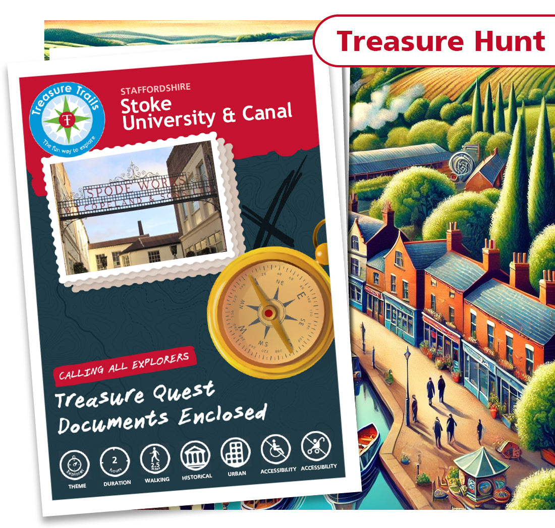 Stoke - Treasure Hunt