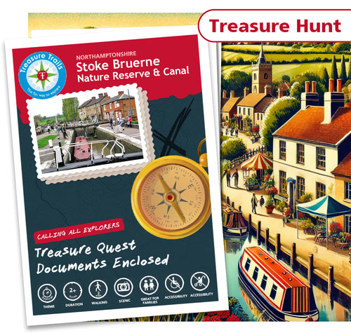 Stoke Bruerne - Treasure Hunt