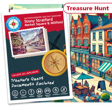 Load image into Gallery viewer, Treasure Hunt in Stony Stratford - Solve Clues &amp; Explore
