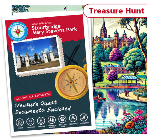 Stourbridge - Treasure Hunt