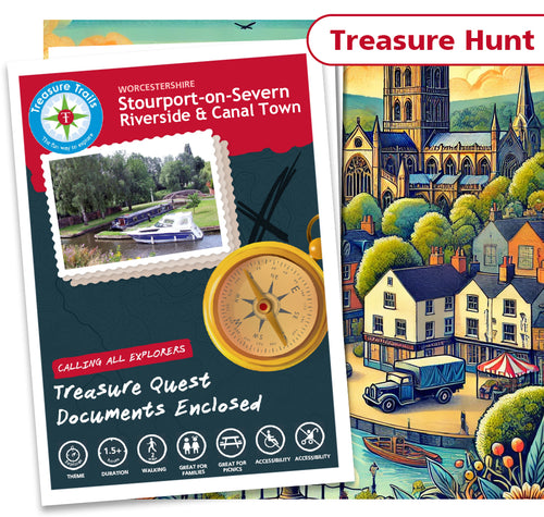 Stourport-on-Severn - Treasure Hunt