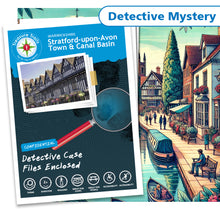 Load image into Gallery viewer, Stratford-upon-Avon - Town &amp; Canal Basin - Treasure Hunt
