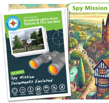 Load image into Gallery viewer, Stratford-upon-Avon - Statues &amp; Firs Gardens - Treasure Hunt
