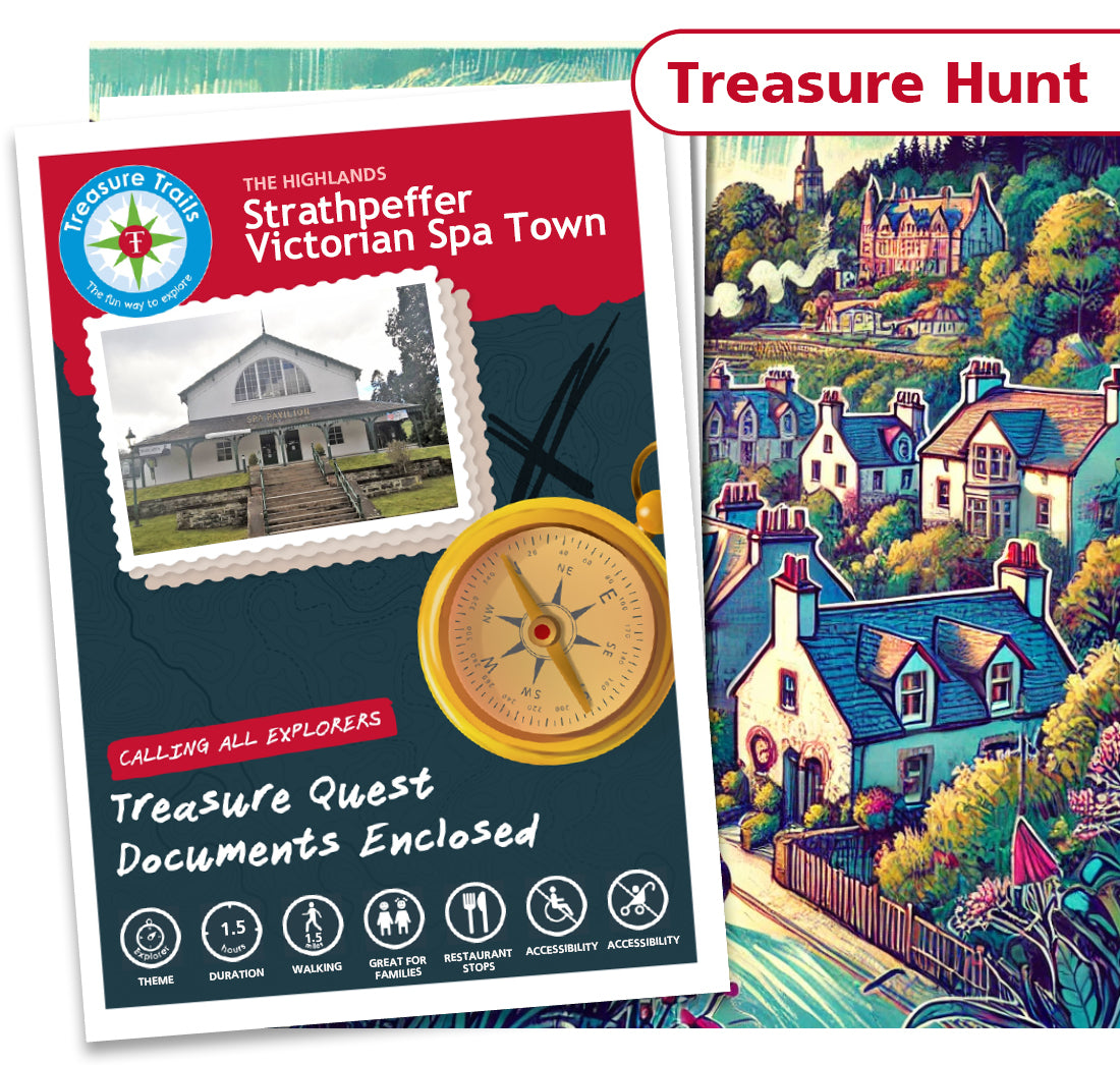 Strathpeffer - Treasure Hunt