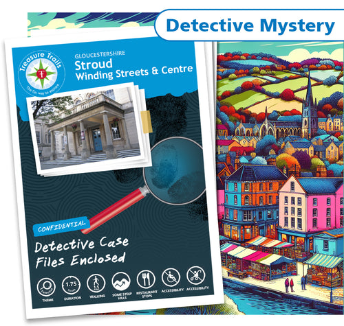 Treasure Hunt in Stroud - Solve Clues & Explore