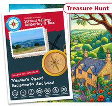 Load image into Gallery viewer, Treasure Hunt in Stroud Valleys - Solve Clues &amp; Explore
