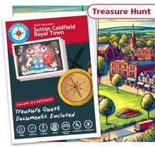 Load image into Gallery viewer, Sutton Coldfield - Treasure Hunt
