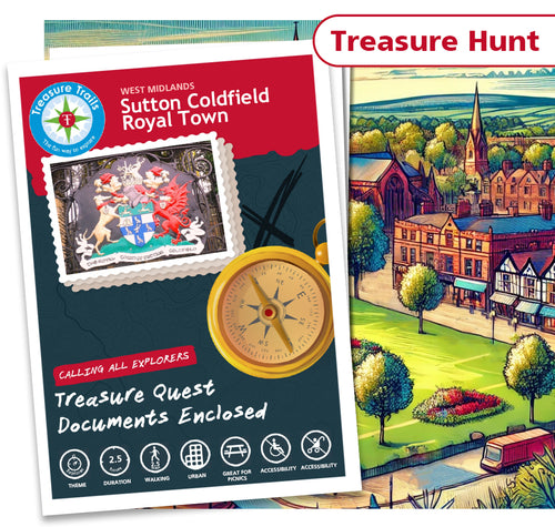 Sutton Coldfield - Treasure Hunt