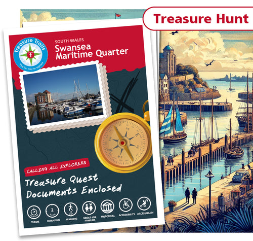 Swansea - Maritime Quarter - Treasure Hunt