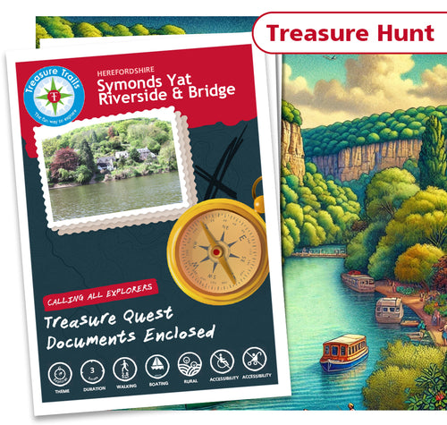 Symonds Yat - Treasure Hunt