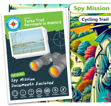 Load image into Gallery viewer, Treasure Hunt in Tarka Trail - Solve Clues &amp; Explore
