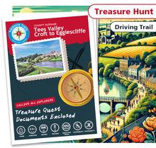 Load image into Gallery viewer, Tees Valley - Treasure Hunt
