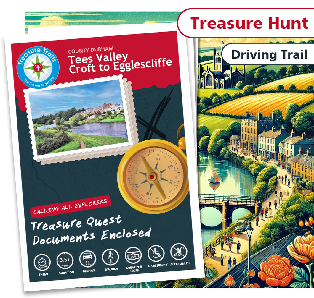 Tees Valley - Treasure Hunt