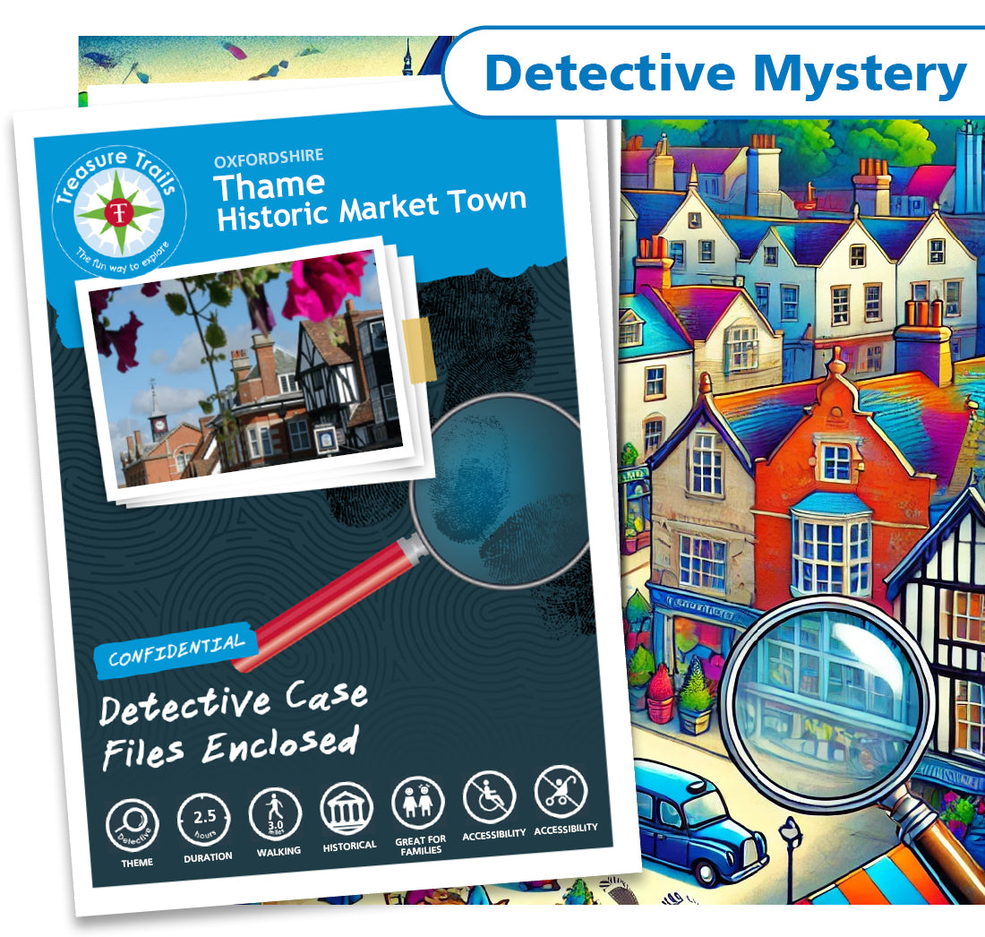 Treasure Hunt in Thame - Solve Clues & Explore