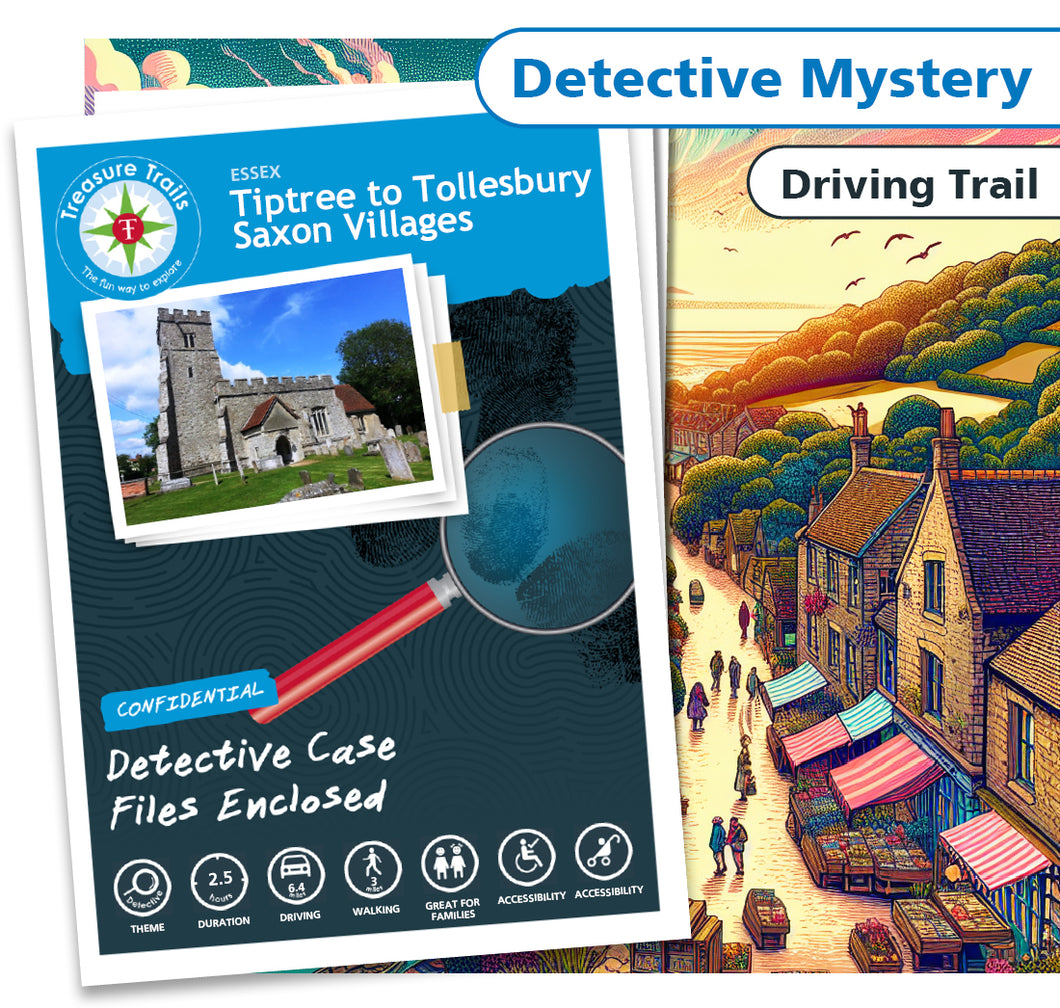 Treasure Hunt in Tiptree & Tollesbury - Solve Clues & Explore