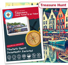 Load image into Gallery viewer, Treasure Hunt in Tobermory - Solve Clues &amp; Explore
