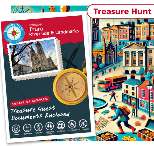 Truro - Riverside & Landmarks