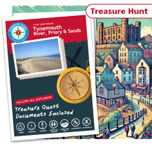 Load image into Gallery viewer, Tynemouth - River, Priory &amp; Sands - Treasure Hunt
