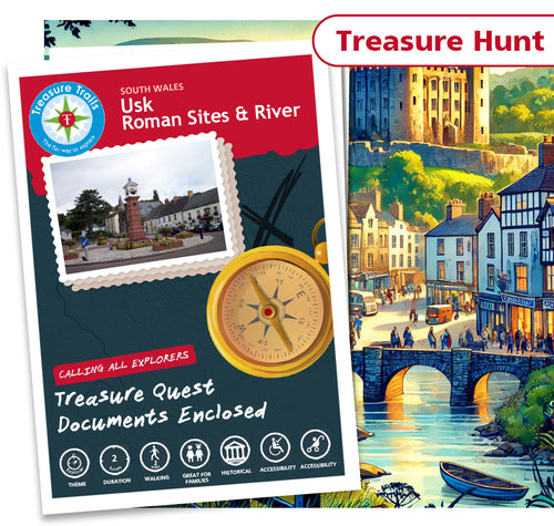 Usk - Treasure Hunt