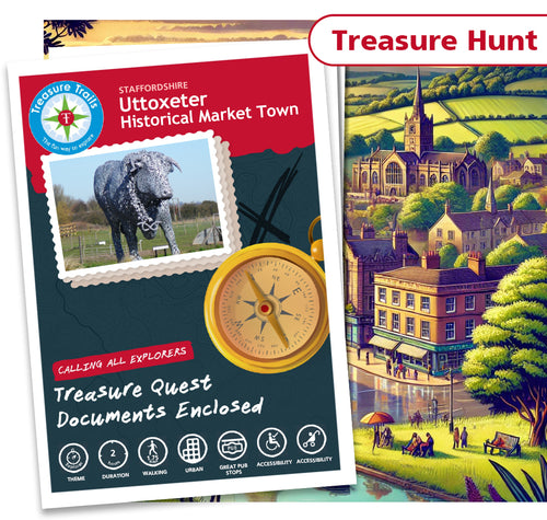 Uttoxeter - Treasure Hunt