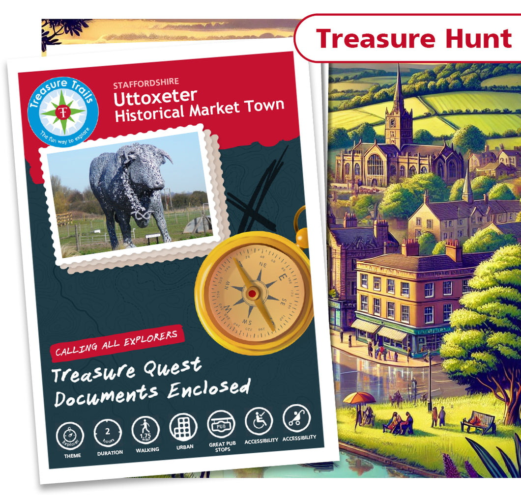 Uttoxeter - Treasure Hunt