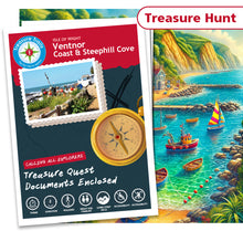 Load image into Gallery viewer, Ventnor - Coast &amp; Steephill Cove - Treasure Hunt
