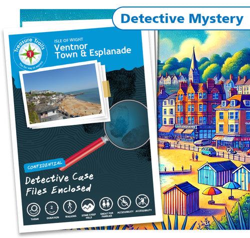 Ventnor - Town & Esplanade - Treasure Hunt