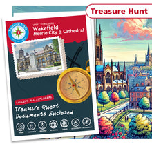 Load image into Gallery viewer, Wakefield - Treasure Hunt
