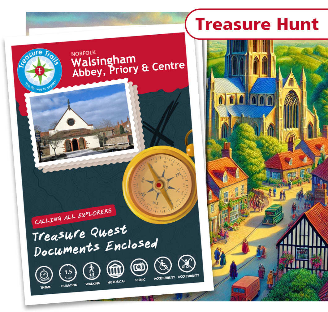 Walsingham - Treasure Hunt