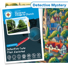 Load image into Gallery viewer, Treasure Hunt in Wargrave - Solve Clues &amp; Explore
