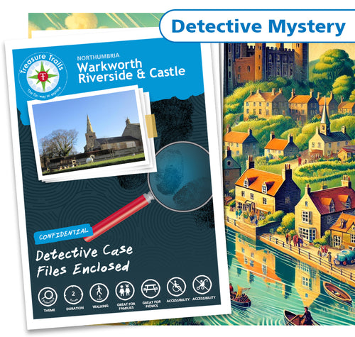 Warkworth - Treasure Hunt