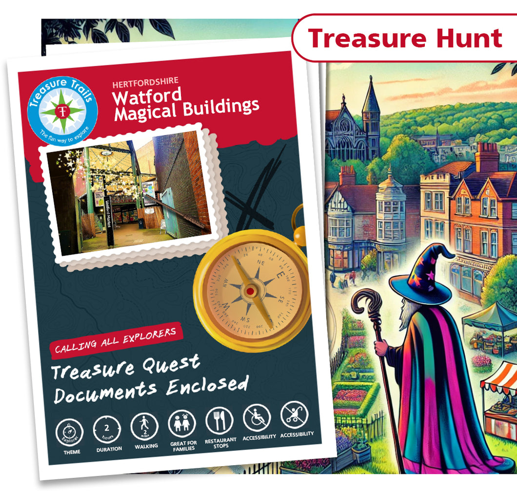 Watford - Treasure Hunt