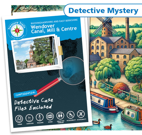 Treasure Hunt in Wendover - Solve Clues & Explore